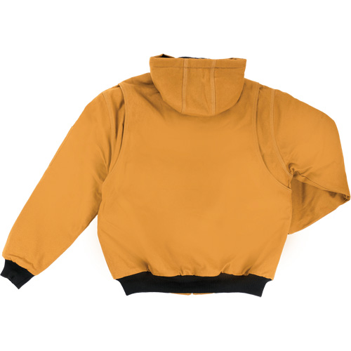 Hooded Duck Bomber Jacket, Men's, Medium (Tall), Brown Equipment World