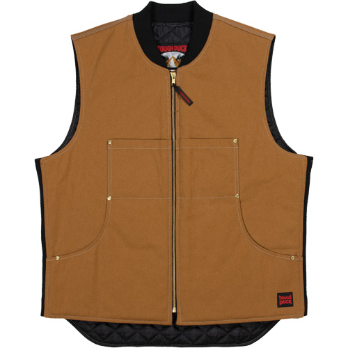 WV04 Moto Vest, Men's, Small, Brown Equipment World