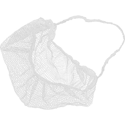 Beard Nets, Nylon, White Equipment World