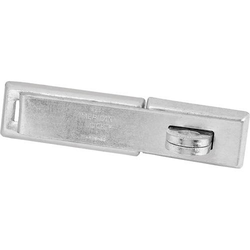 Straight Bar Hasp, Silver Equipment World