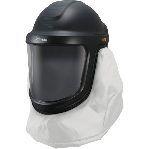 Casque de protection avec bavette courte jetable Primair s&eacute;rie 900, Standard, Casque rigide, Bavette Simple Equipment World