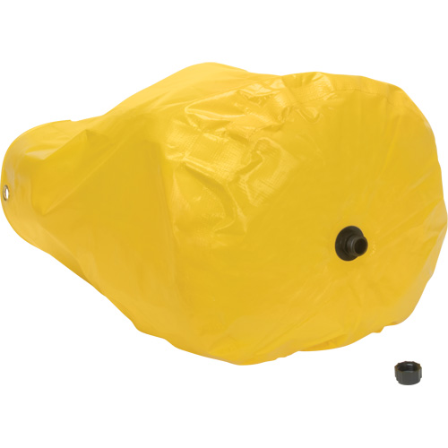 Pipe Leak Diverter, 1.5' L x 1.5' W, HDPE Equipment World