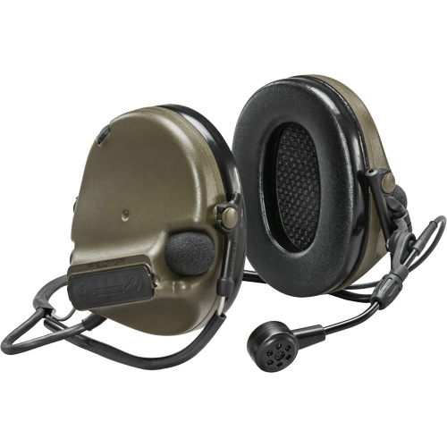 Casque VI NIB Peltor ComTac, Style Cordon cervical, 22 dB Equipment World