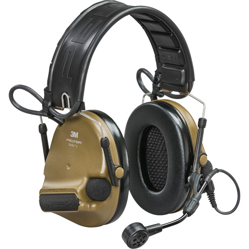 Peltor ComTac VI NIB Headset with Arc, Headband Style, 23 dB Equipment World