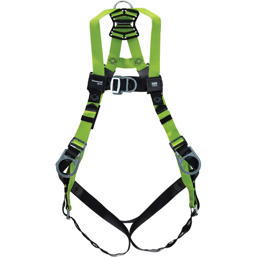 Harnais complet conforme aux normes industrielles Miller H500, Certifi&eacute;e CSA, Classe ADLP, Cap. 420 lb Equipment World