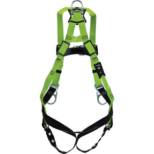 Harnais complet conforme aux normes industrielles Miller H500, Certifi&eacute;e CSA, Classe ADLP, Cap. 420 lb Equipment World