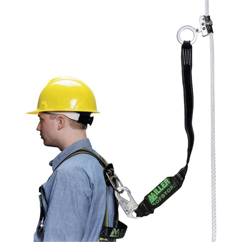 Trailing Rope Grab, With Lanyard Equipment World