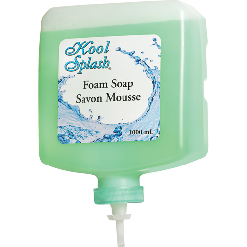 Kool Splash&reg; Soothing Aloe Soap, Foam, 1000 ml, Scented Equipment World