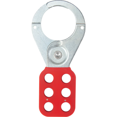 Safety Lockout Hasp, Red Equipment World