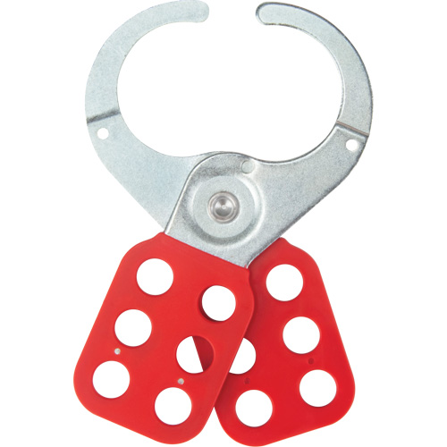 Safety Lockout Hasp, Red Equipment World