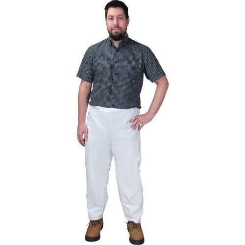 Disposable Pants, Microporous, Small, White Equipment World
