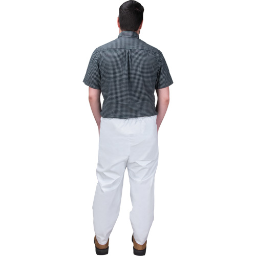 Disposable Pants, Microporous, Small, White Equipment World