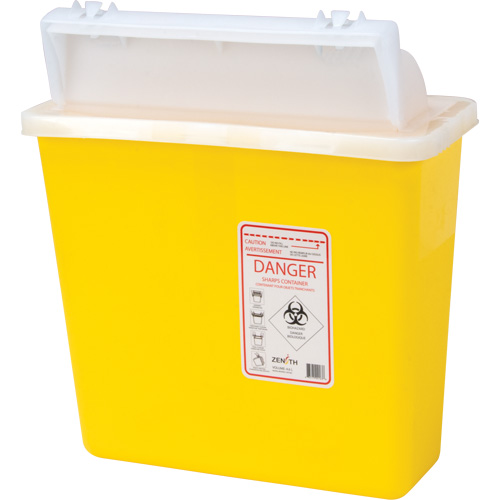 Sharps Container, 4.6L Capacity Equipment World