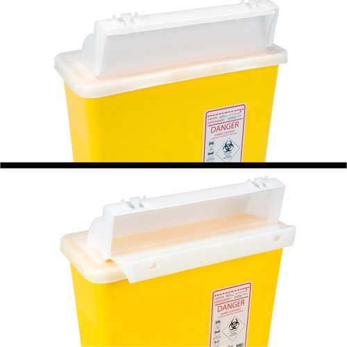 Sharps Container, 4.6L Capacity Equipment World