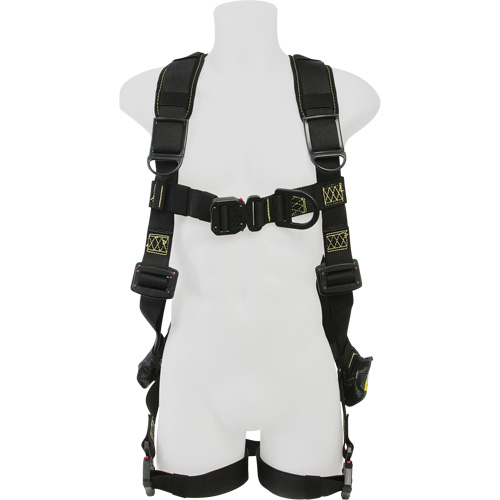 Nylon Arc Flash Harness, CSA Certified, Class ADLR, X-Large, 352 lbs. Cap. Equipment World