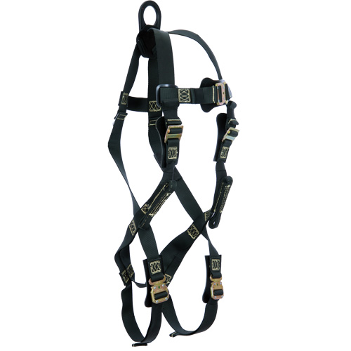 Nylon Arc Flash Harness, CSA Certified, Class AR, X-Large, 352 lbs. Cap. Equipment World