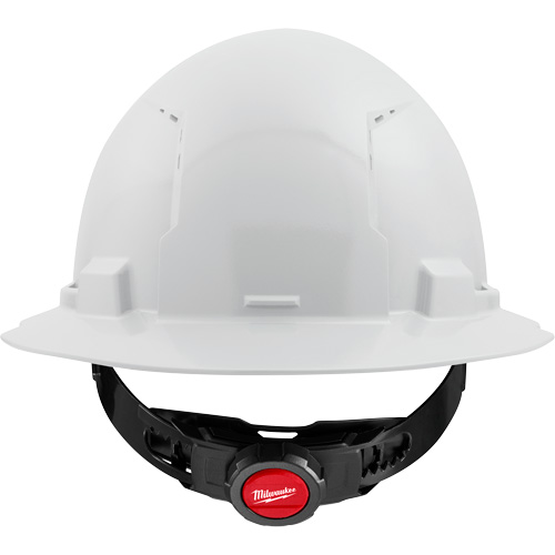 Full Brim Hardhat, Meets CSA Type 1, Ratchet Suspension, Vented Equipment World