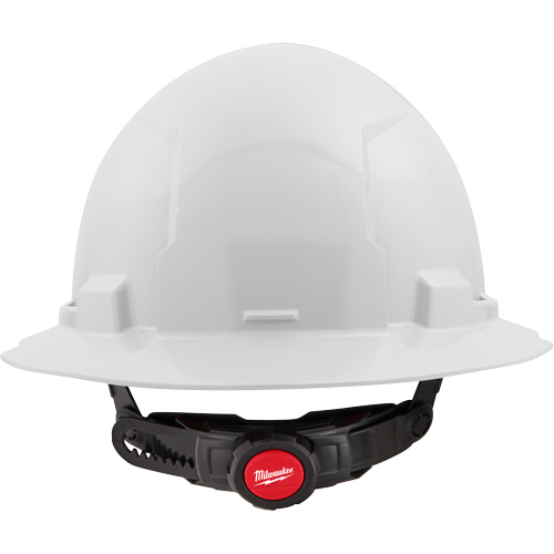 Full Brim Hardhat, Meets CSA Type 1, Ratchet Suspension, Non-Vented Equipment World