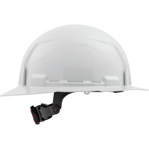 Full Brim Hardhat, Meets CSA Type 1, Ratchet Suspension, Non-Vented Equipment World