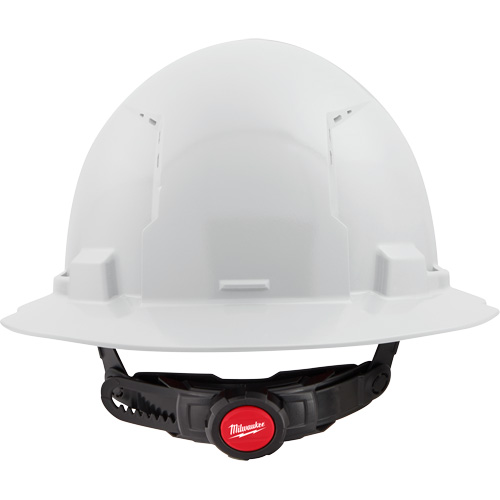 Full Brim Hardhat, Meets CSA Type 1, Ratchet Suspension, Vented Equipment World