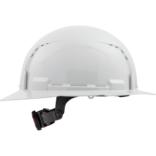 Full Brim Hardhat, Meets CSA Type 1, Ratchet Suspension, Vented Equipment World