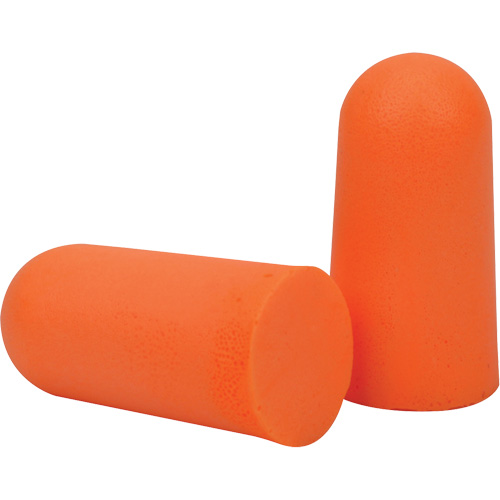 Bouchons doreille jetables Mega Bullet, Vrac - Boîte/Vrac - Sac en poly, Grand Equipment World