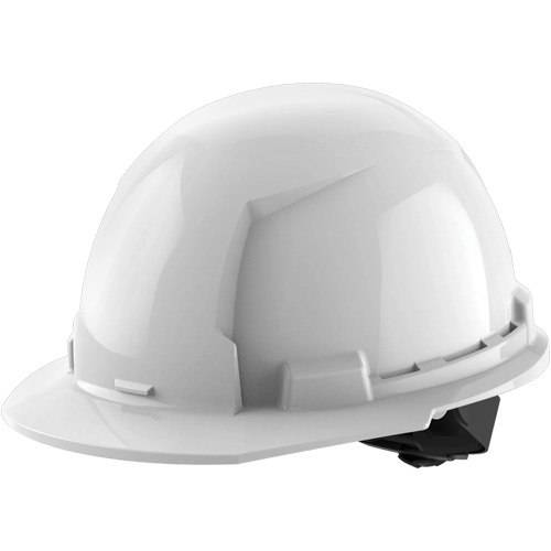 Front Brim Hardhat, Meets CSA Type 1, Ratchet Suspension, Non-Vented Equipment World