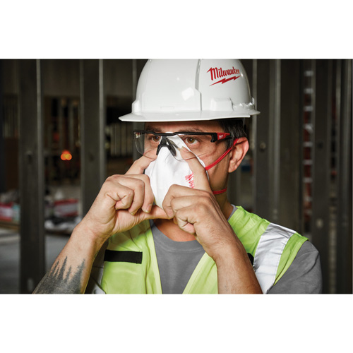 Disposable Respirator, N95, NIOSH Certified, One Size Equipment World