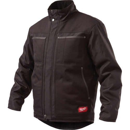 Blouson classique GridIron, Hommes, Petit, Noir Equipment World