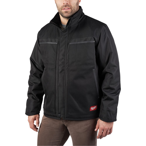 Blouson classique GridIron, Hommes, Petit, Noir Equipment World