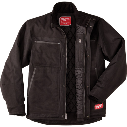 Blouson classique GridIron, Hommes, Petit, Noir Equipment World