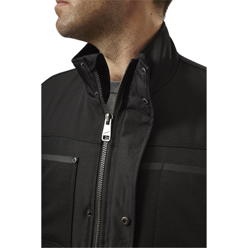 Blouson classique GridIron, Hommes, Petit, Noir Equipment World