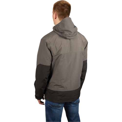Hydrobreak Rainshell Jacket, Men's, 3X-Large, Grey Equipment World