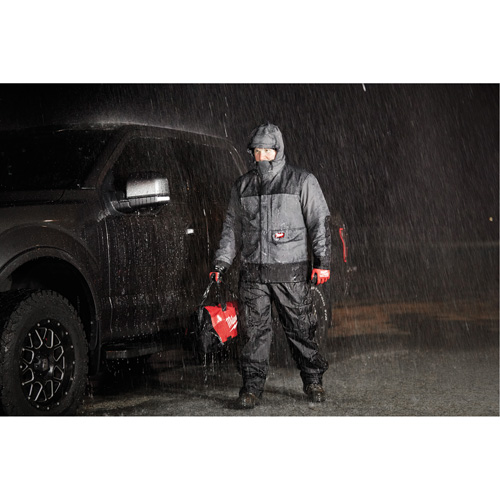 Hydrobreak Rainshell Jacket, Men's, 3X-Large, Grey Equipment World