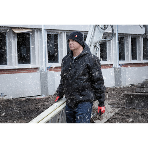 Tuque &agrave; revers, Taille unique, Noir Equipment World