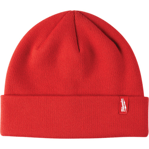 Cuffed Beanie, One Size, Red Equipment World