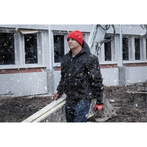 Cuffed Beanie, One Size, Red Equipment World