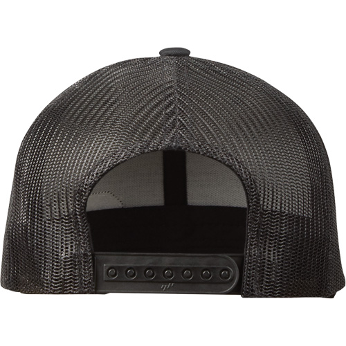 GridIron Snapback Trucker Hat, Black, Cotton/Nylon/Polyester Equipment World