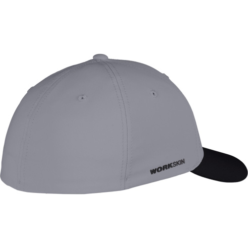 Casquette ajust&eacute;e Workskin, Gris, Poly-coton Equipment World