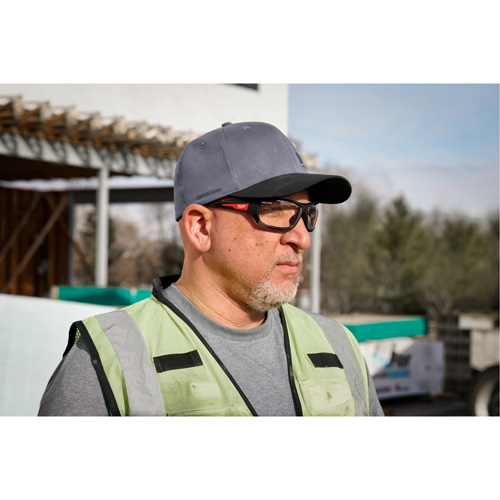 Casquette ajust&eacute;e Workskin, Gris, Poly-coton Equipment World