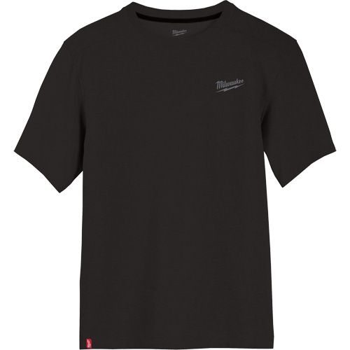 Hybrid Work Tee Shirt, Men's, Small, Black Equipment World