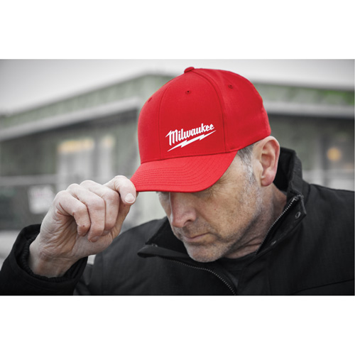 Flexfit&reg; Fitted Hat, Red, Poly-Cotton Equipment World