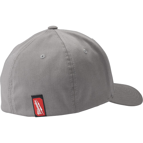 Flexfit&reg; Fitted Hat - Large/X-Large, Grey, Poly-Cotton Equipment World