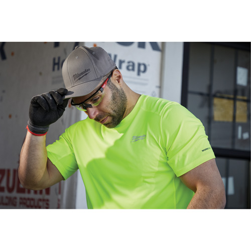 Flexfit&reg; Fitted Hat - Large/X-Large, Grey, Poly-Cotton Equipment World
