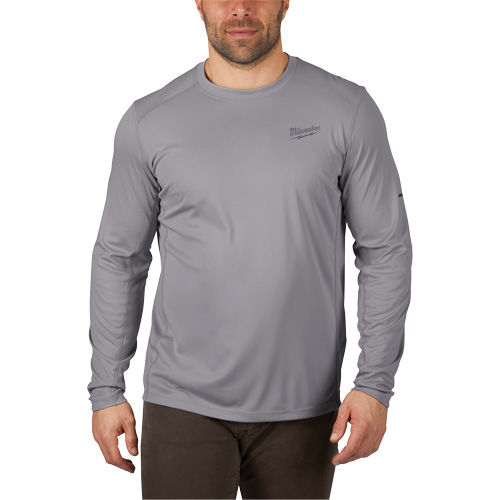 Workskin Lightweight Shirt, Men's, Small, Grey Equipment World