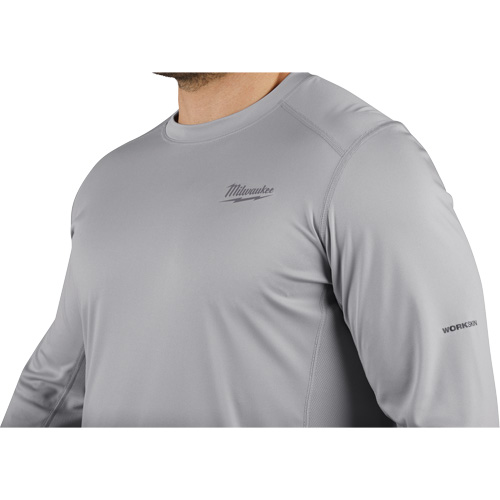 Workskin Lightweight Shirt, Men's, Small, Grey Equipment World