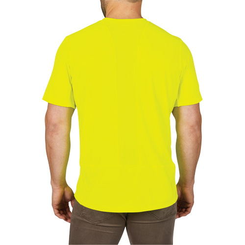 Workskin Lightweight High Visibility Shirt, Men's, Small, Yellow Equipment World