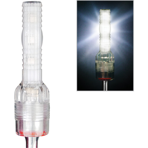 Safety Whip&reg; Flashing Heavy-Duty Warning Whip Light Equipment World