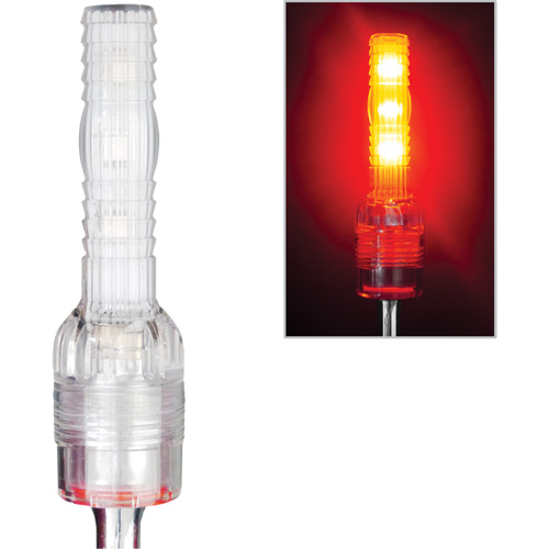 Tige de s&eacute;curit&eacute; avec lumi&egrave;re robuste Safety Whip Equipment World