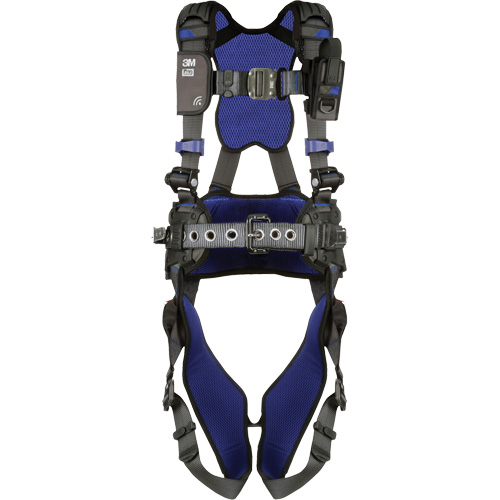 ExoFit X300 Comfort Mining Safety Harness, CSA Certified, Class AELP, Small, 310 lbs. Cap. Equipment World